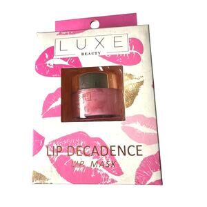 Luxe Beauty Lip Decadence Lip Mask moisturizing vitamins soften soothe